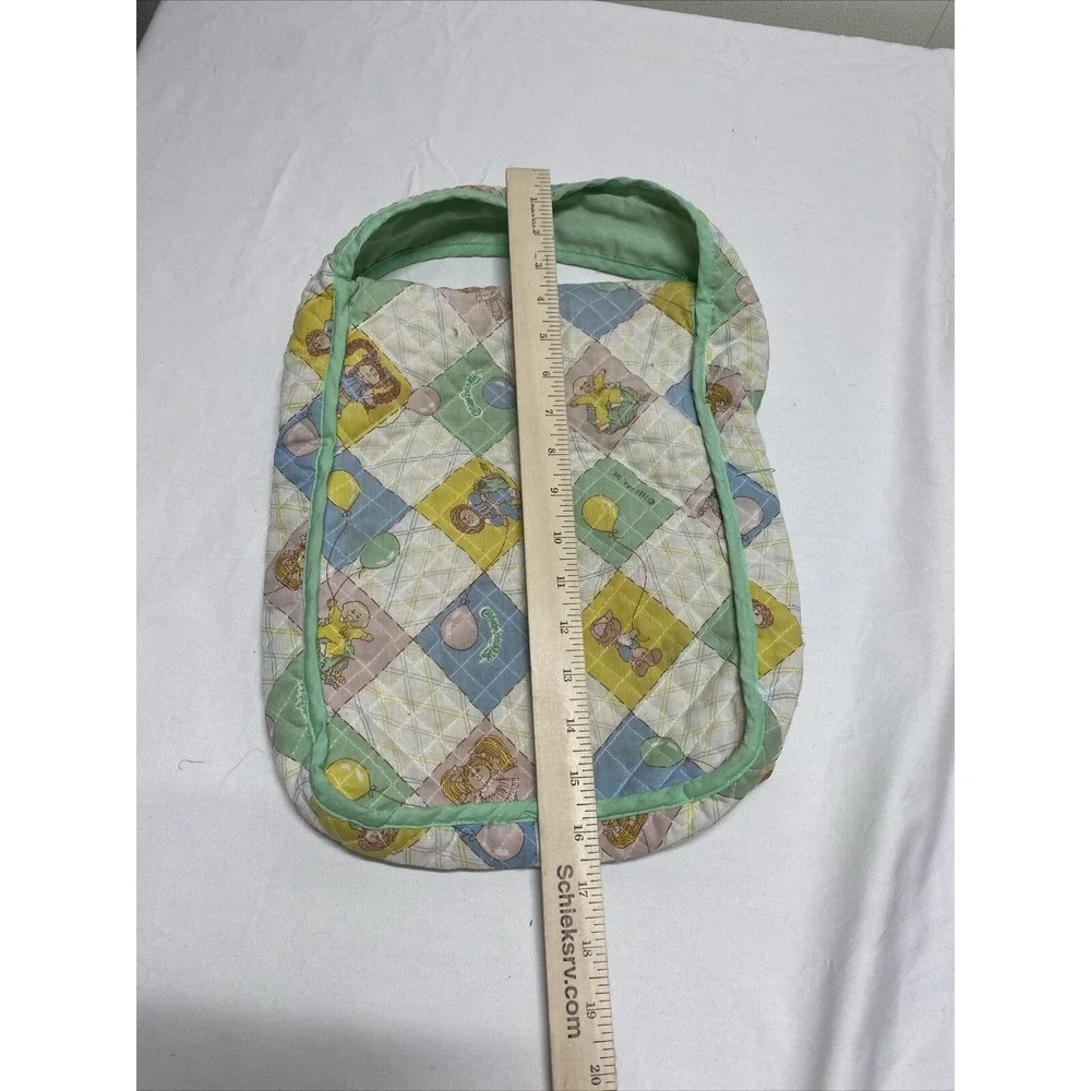 Vintage 1982 Quilted CABBAGE PATCH KIDS DIAPER BAG